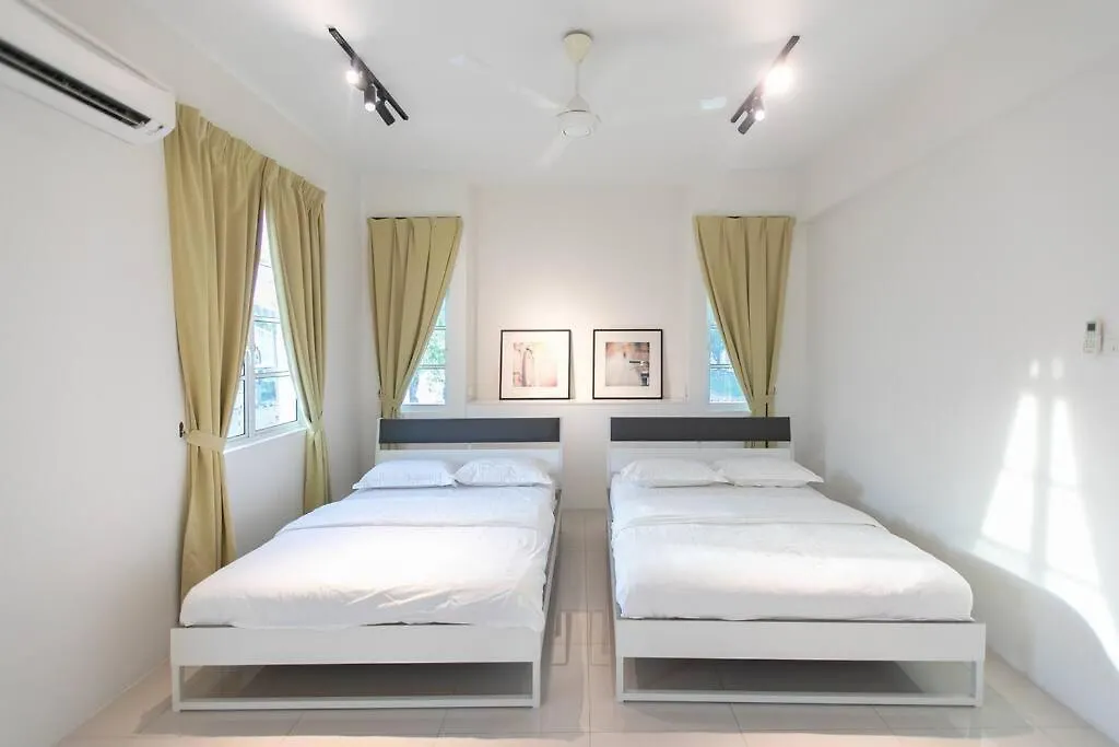 Semesterbostad Penang Balik Pulau Swimming Pool Bbq Ktv Homestay