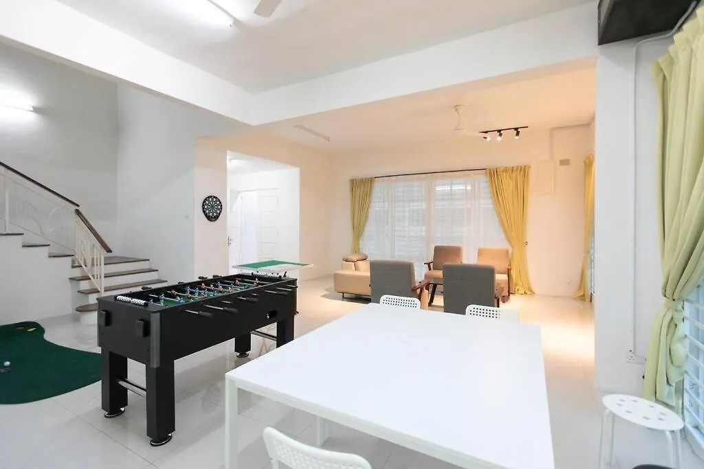 Semesterbostad Penang Balik Pulau Swimming Pool Bbq Ktv Homestay