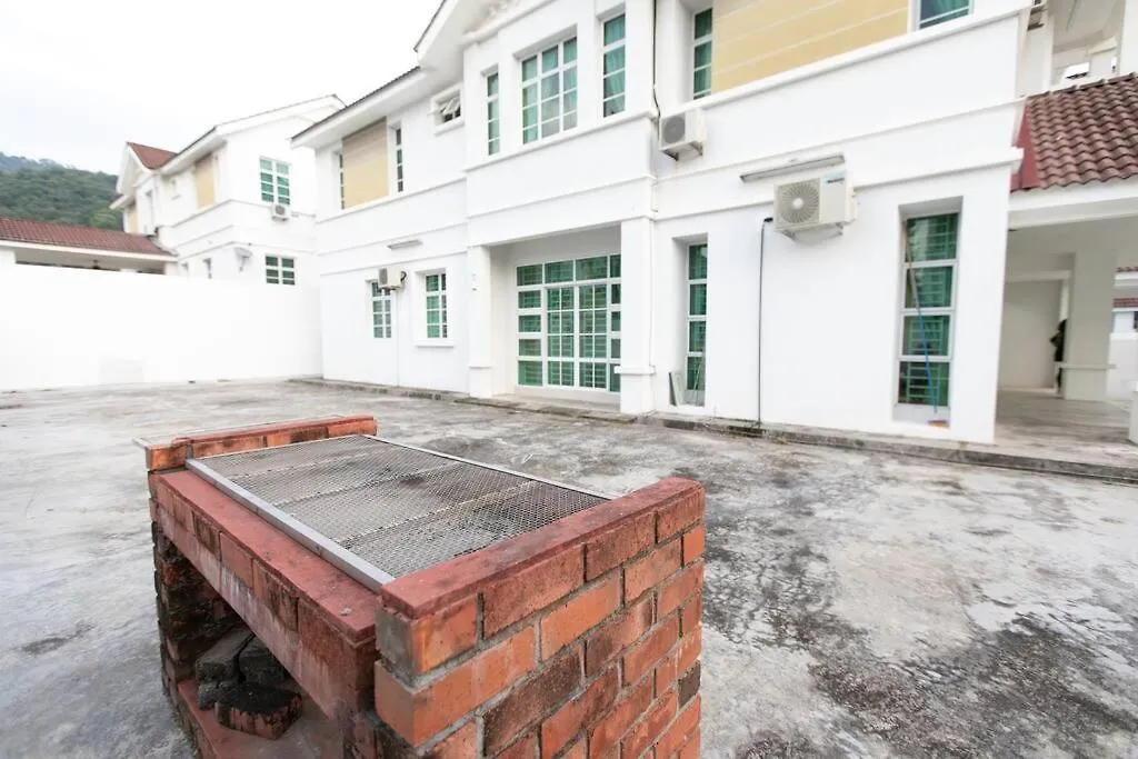 Penang Balik Pulau Swimming Pool Bbq Ktv Homestay