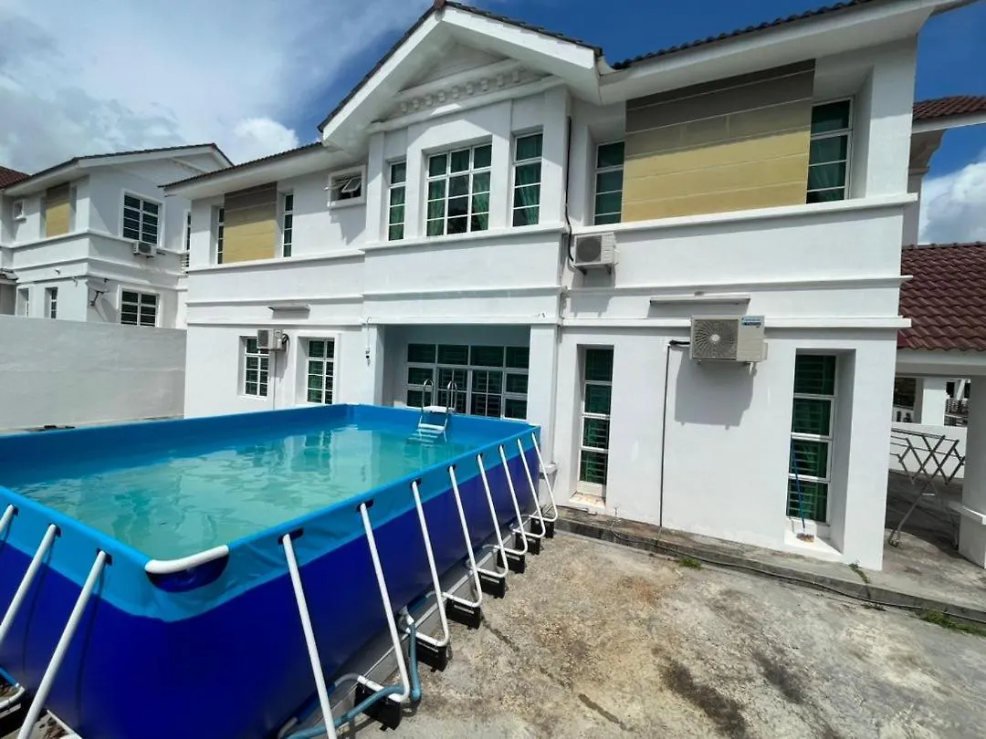 Semesterbostad Penang Balik Pulau Swimming Pool Bbq Ktv Homestay Malaysia
